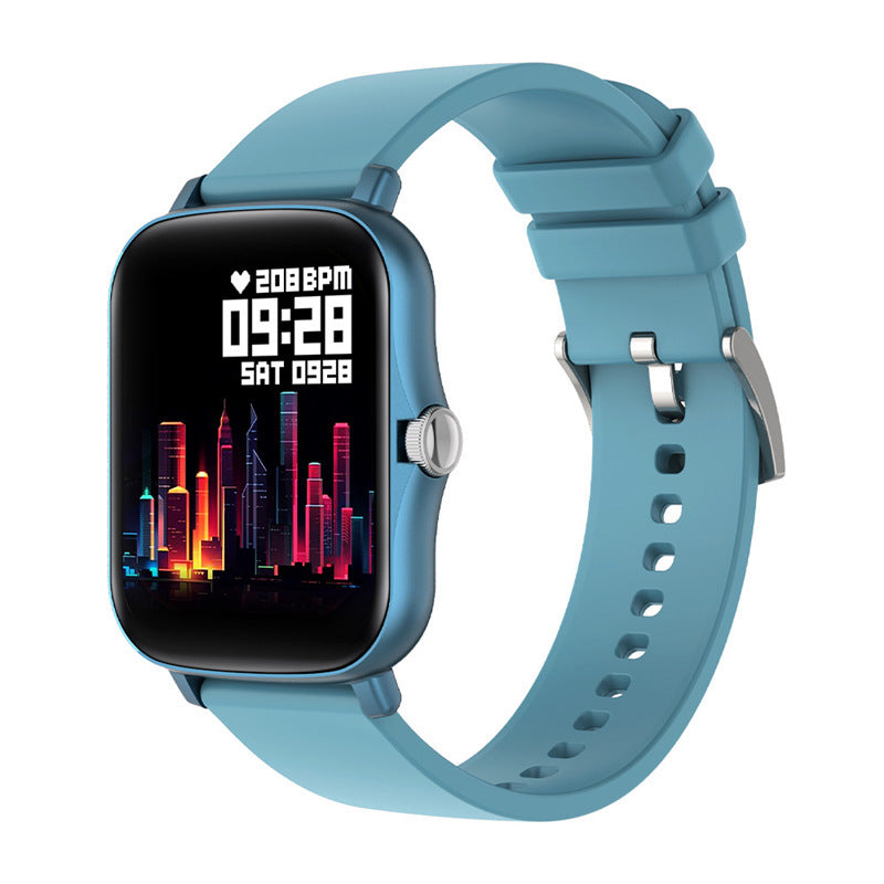 IP68 Custom Dial Heart Rate Fitness Smart Watch