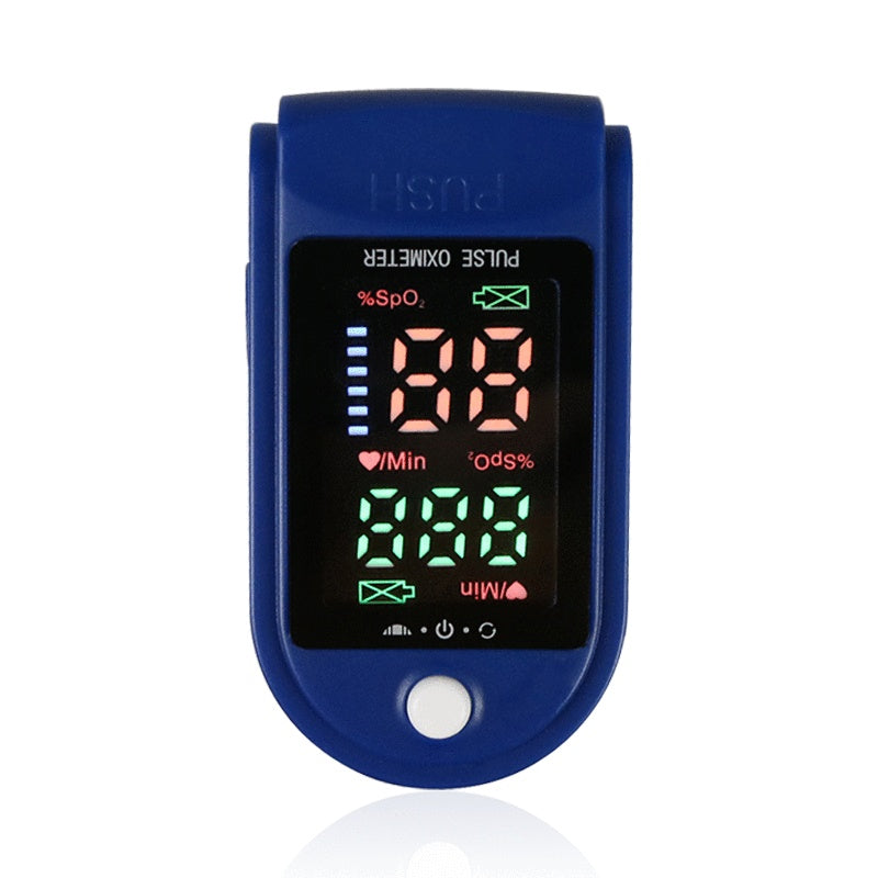 OLED Display Digital Pulse Oximeter Saturation Monitors