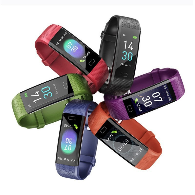 Fitness Heart Rate Meter Step Smart Bracelet