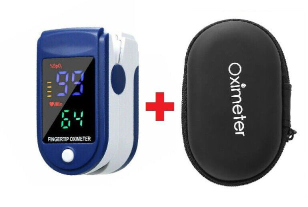 OLED Display Digital Pulse Oximeter Saturation Monitors