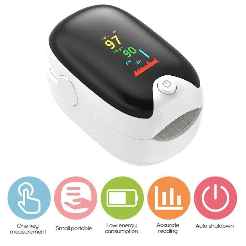 OLED Display Digital Pulse Oximeter Saturation Monitors