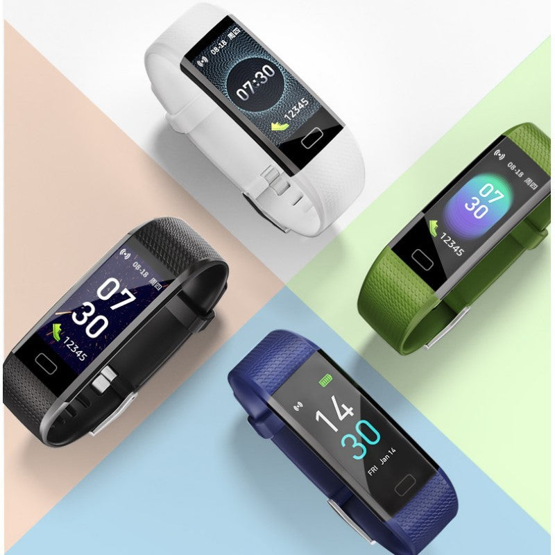 Fitness Heart Rate Meter Step Smart Bracelet